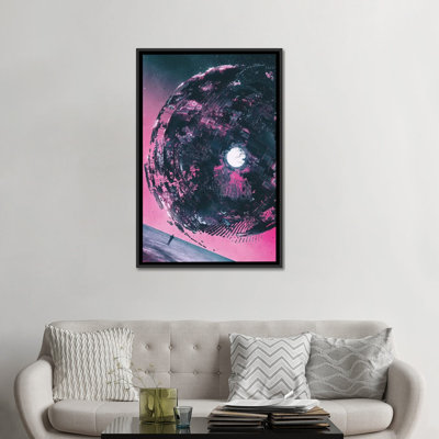 « endggnr » par adam priester, impression sur toile tendue