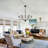6 - Light Dimmable Wagon Wheel Chandelier-1507022823