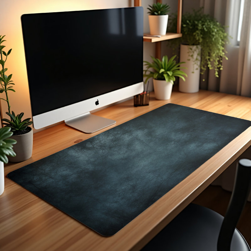 Polyester Desk Pad, 23.6x13.8