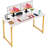 Office Desk Small Computer Desk Study and Writing Table Simple Modern Desk with Metal Frame for Home Office-1833048178-1776272231