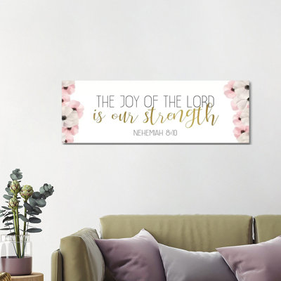 The Joy by Ann Bailey - Wrapped Canvas Panoramic Print