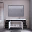 Ensemble de meuble-lavabo simple 59,06 "mural-1514716702