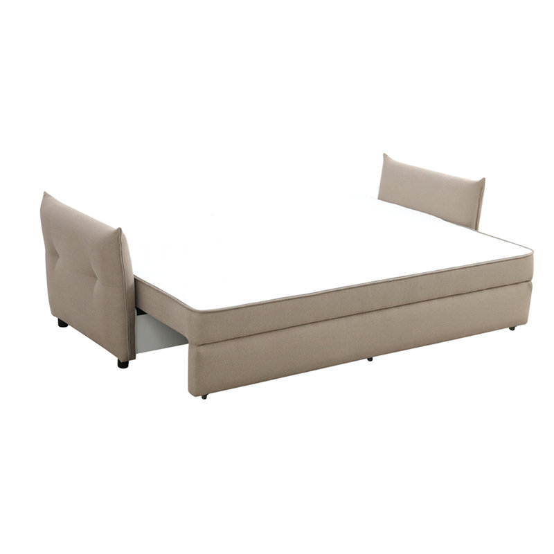 Irina Pull-Out Fabric Sleep With Storage