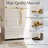 44-48 "W X 76" H Frameless Sliding Shower Door In Brushed Gold｜ 1/4 "(6 Mm)  Tempered Glass｜Elevated Bottom Water Blocking Strip｜Explosion Proof Film｜ Stainless Steel Handle-128515936