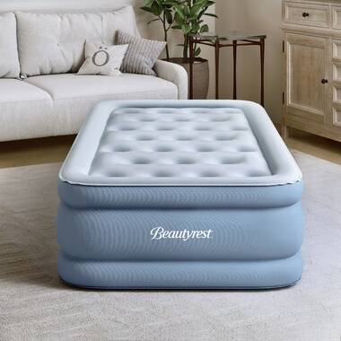 Bestway Maroon 20 Queen Air Mattress with Built-in Pump 