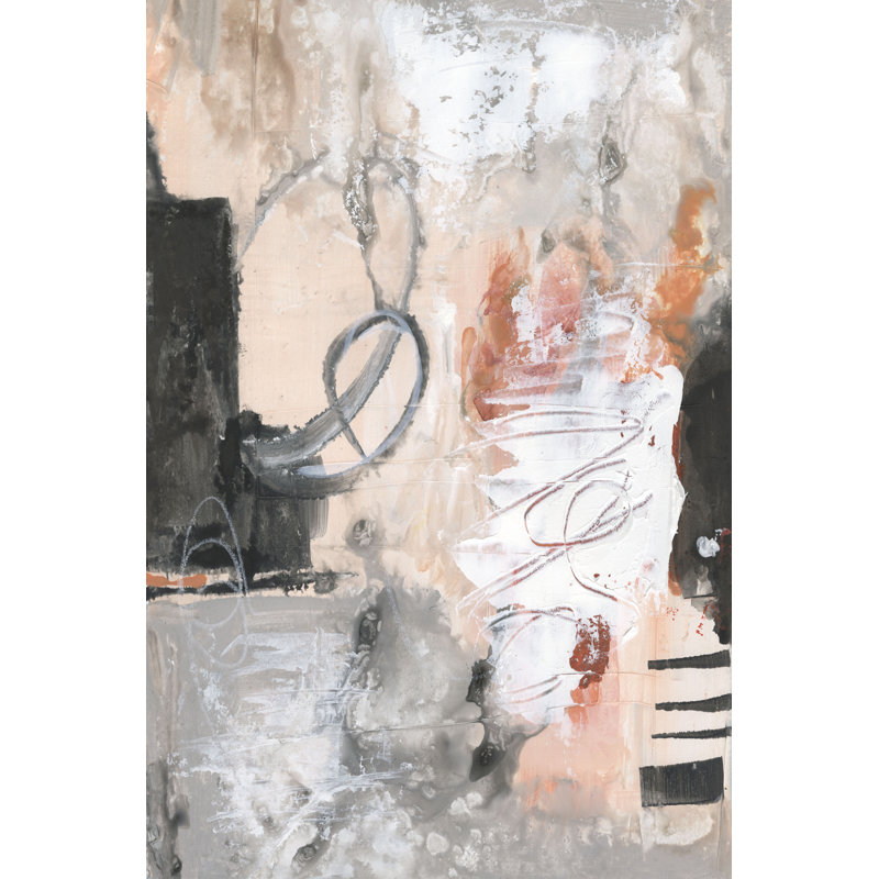 Doux et léger I, H 36 po x l 24 po