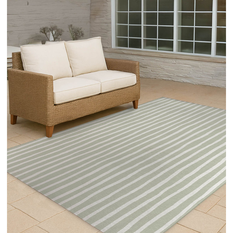 Tapis d'extérieur antidérapant Spinal Row, Rectangulaire 2 pi x 3 pi