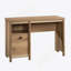 Bureau rectangulaire avec rangement pour la maison et le bureau