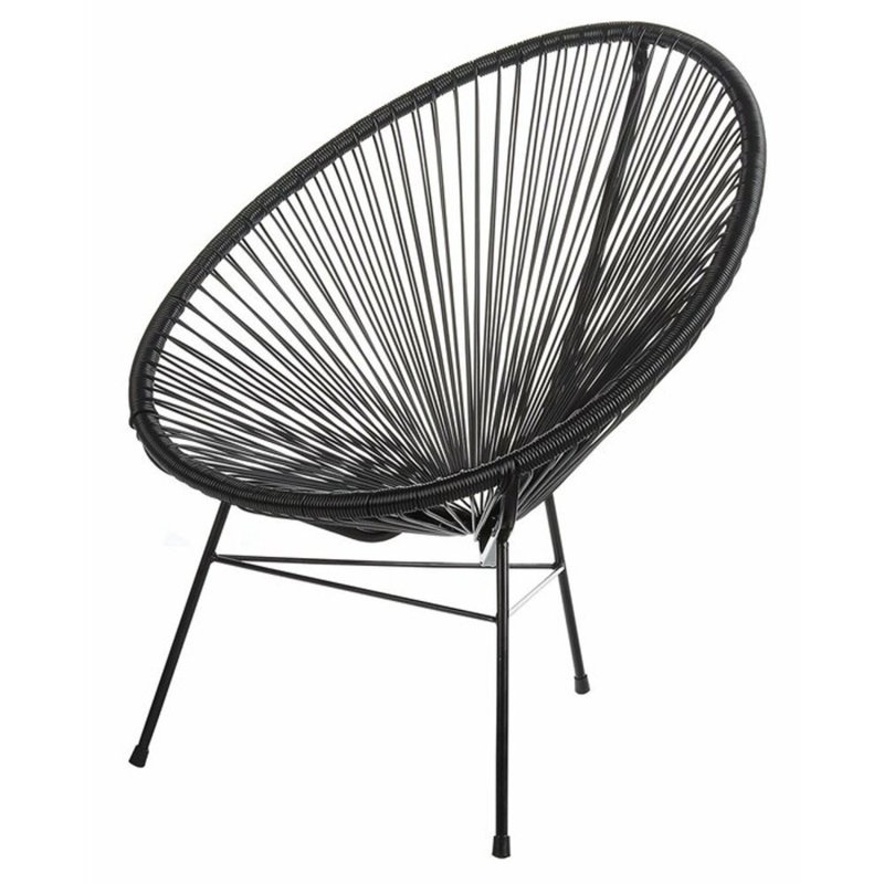 Acapulco Kids Chair, Black