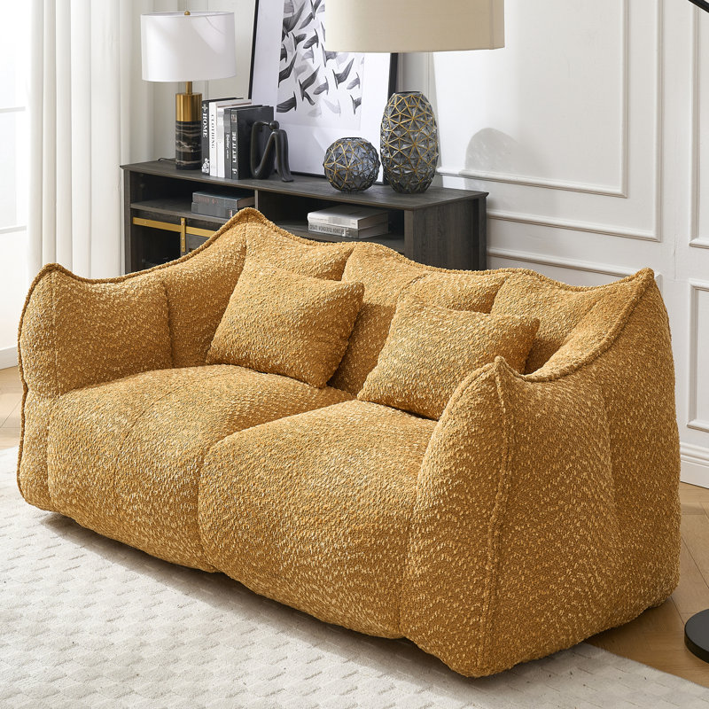Grand fauteuil rembourré en mousse, idéal pour se détendre dans la salle à manger. Fauteuil inclinable haute résilience pour une expérience d'assise confortable.