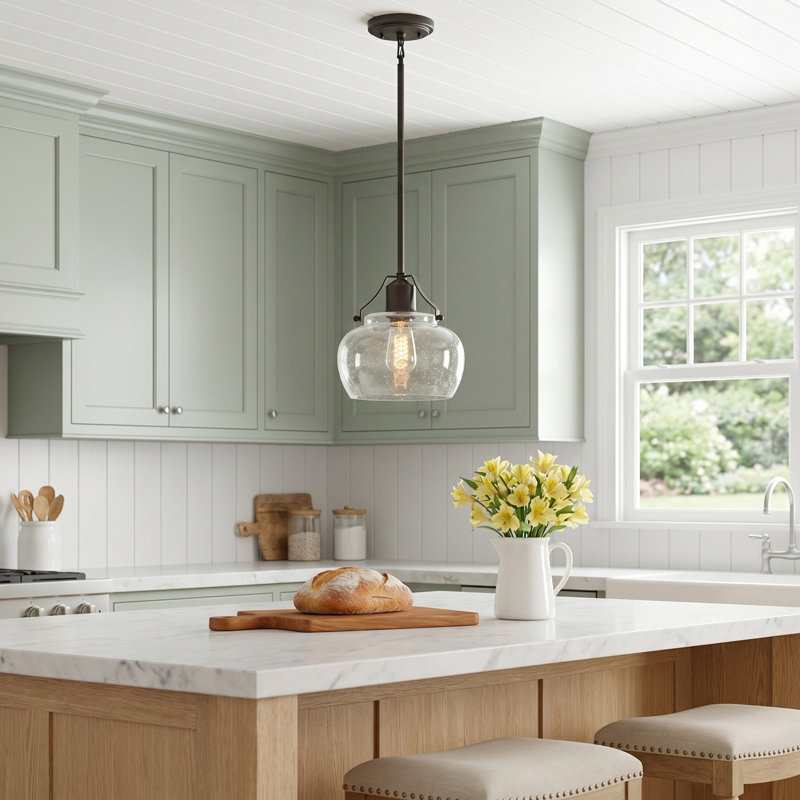 Brooklawn 1 - Light Single Pendant
