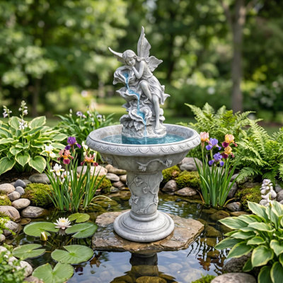 Fontaine sculpturale fée Pixie