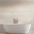 Larchwood 15-3/4"x47-1/4" Fluted Ceramic Wall Tile-95299753
