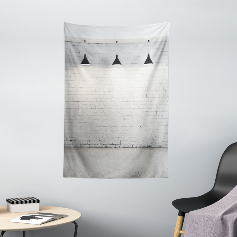 Tapisserie moderne en polyester, H 60 po x l 40 po