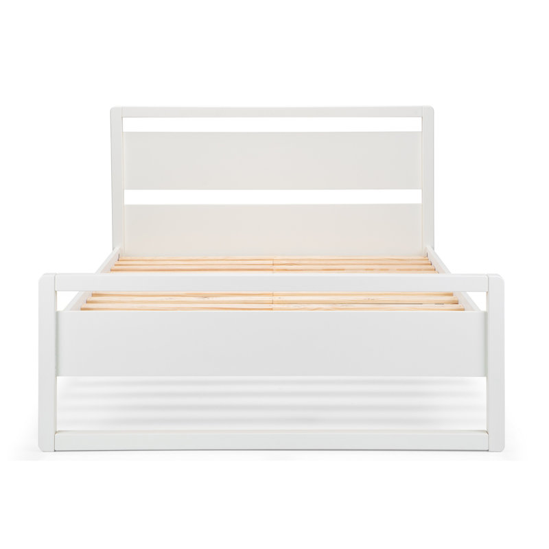 VENICE BED 90CM - SURF WHITE, Double (4'6), Surf White