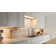 Inlight 5000K Dimmable Under Cabinet LED Lights, selectable 12/18/24/30 inches, Hardwired Only