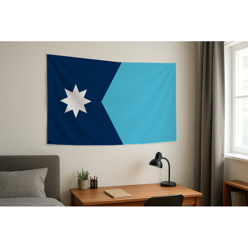 Drapeau de l'État du Minnesota — Drapeau