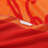Tommy Hilfiger Colorblock Monogram Orange Cotton Beach Towel-126654880