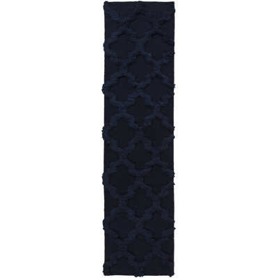 Karev Wool Geometric Indoor Rug