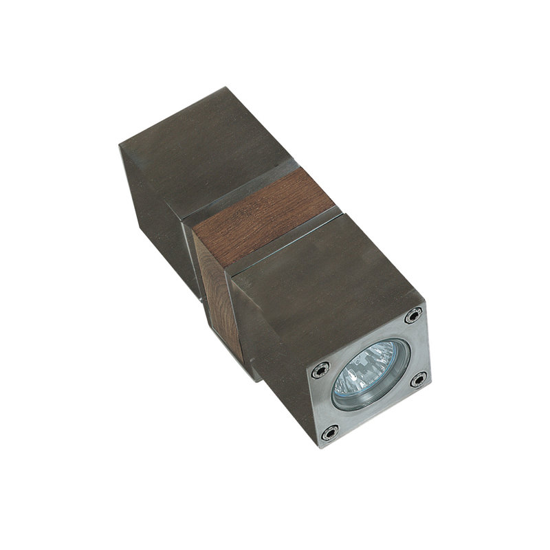 Q-Bic 2 - Light Outdoor Armed Sconce