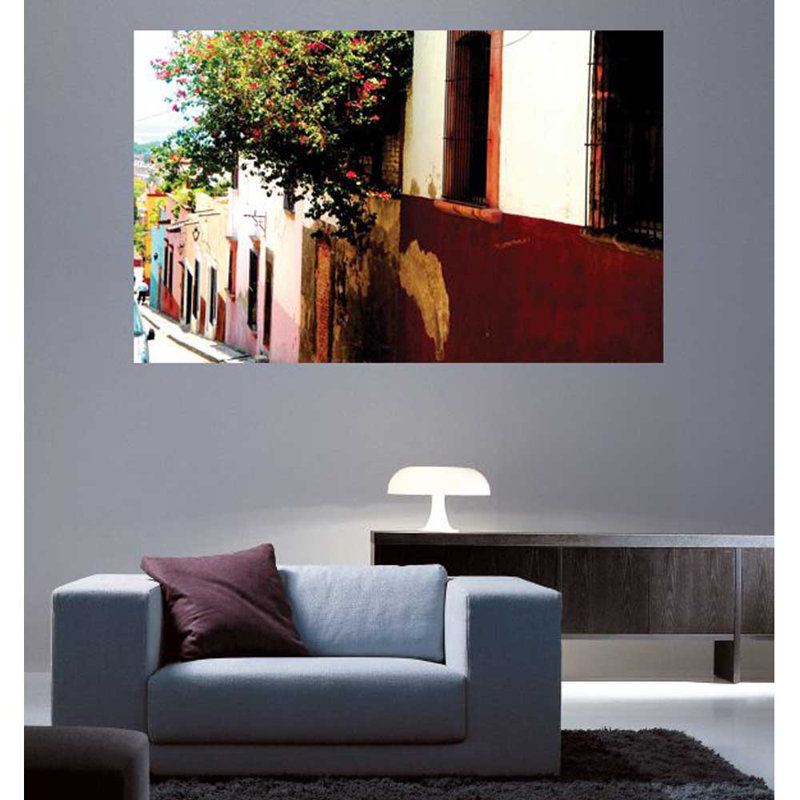 Scenic & Cityscapes Non-Wall Damaging Wall Decal, 15" H x 24" W