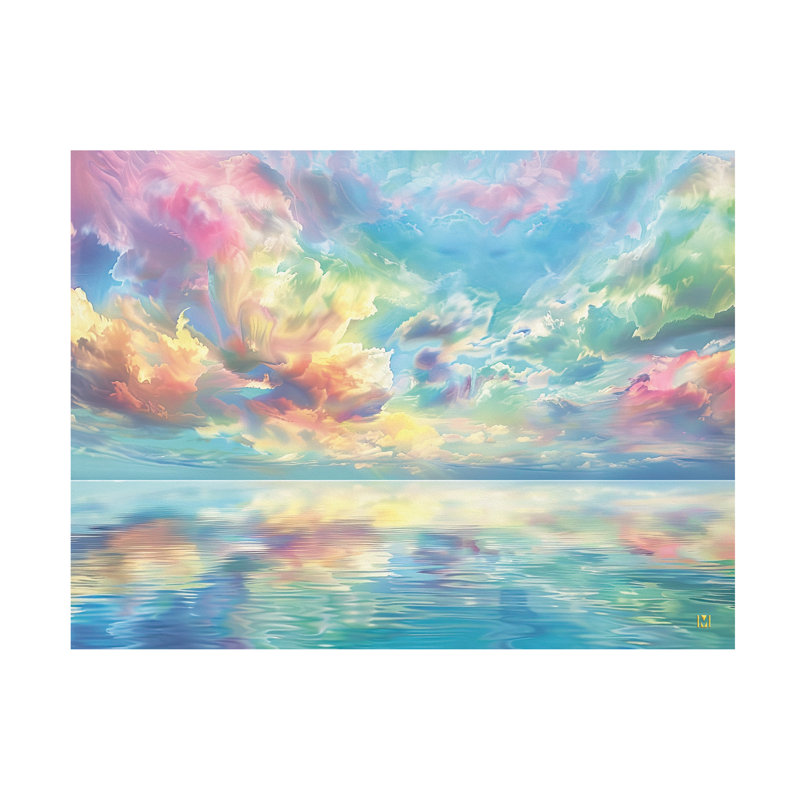 Michael David Ward Reflections 2 Canvas Art, 35" H x 47" W