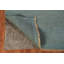 Tapis bleu et vert en laine Gabbeh