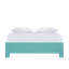 Finn Twin Extra Long Bed, Turquoise-1366901638-1366901642
