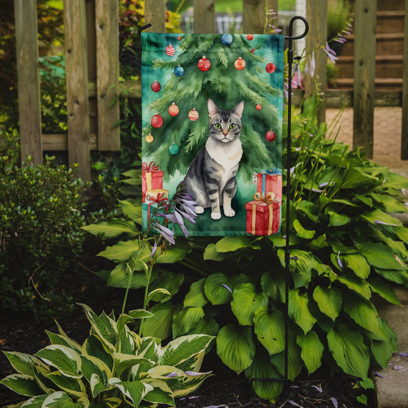 Drapeau de jardin Pixie Bob, German Rex