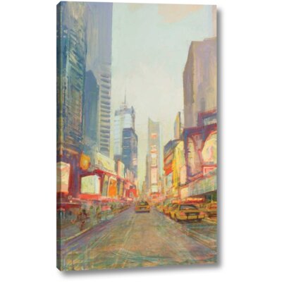 Times 2' by Steven Larson Giclee Art Print on Wrapped Canvas -  Ebern Designs, 91544EF9D06F4802BAB47961D70224EE