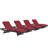 Modway Convene Wicker Rattan Outdoor Patio Chaise Lounge Chairs in Espresso-958482217