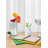 Eliahs Glass Table Vase-1775176534