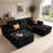 Peluche noire