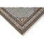 Hand Knotted Wool Area Rug in Cream/Beige/Rust