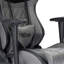 Fauteuil de jeu ergonomique Techni Sport XL, gris