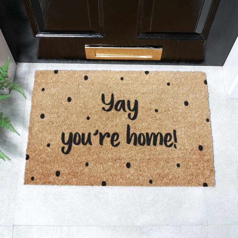 Beedle Non-Slip Outdoor Doormat