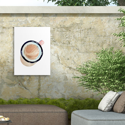 Key And Sea Coffee Outdoor  Canvas