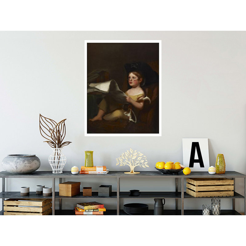 Juvenile Ambition (Grandfather's Hobby) par Thomas Sully - Estampe numérique, H 40 po x l 32 po