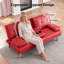Canapé capitonné moderne en polyester avec rangement pour salon 80 po-2089125126