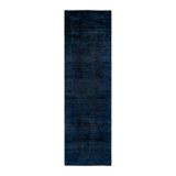 Fine Vibrance One-of-a-Kind 3' 1" X 10' 5" Hand Knotted Area Rug