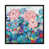 Black Floater Framed