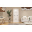 Armoire de rangement 71 po avec 4 portes