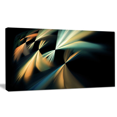 « float abstract fractal designs », reproduction d’impression sur toile
