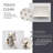 Brushed Nickel Shower System 10 Inch Brass Bathroom Deluxe Rain Mixed Shower Combination Set Wall Mounted Rain Shower Head System Shower Faucet