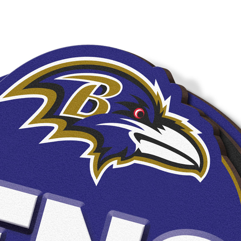 Trent Austin Design® NFL Baltimore Ravens Street Sign | Wayfair
