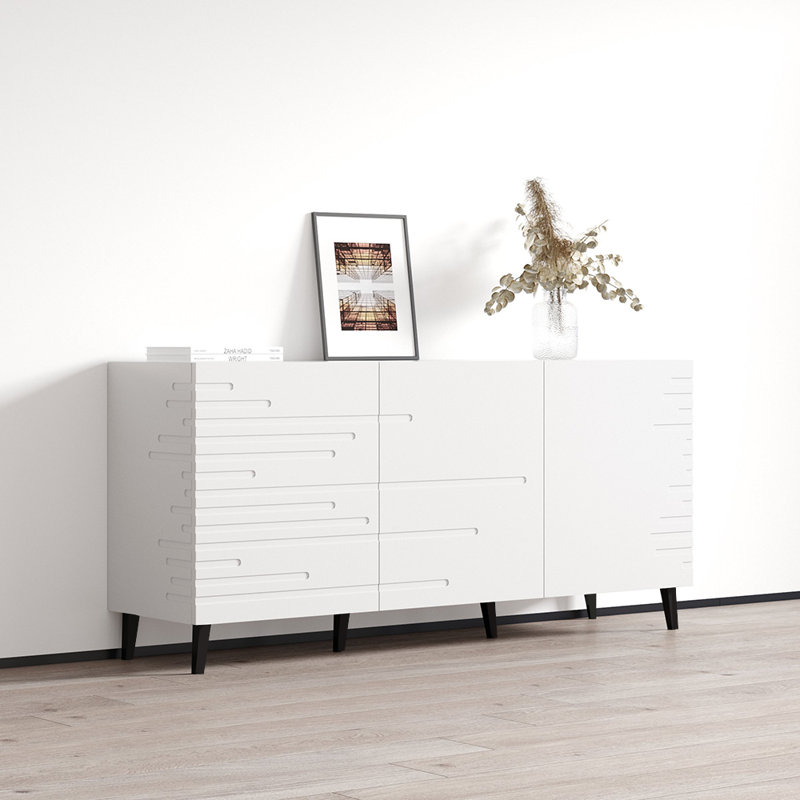 Nova 61" Sideboard with Matte Finish, White
