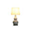 Lampe de table en polyrésine 19,5 po