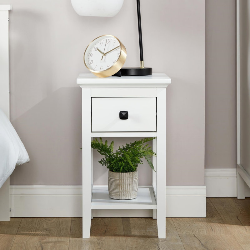 35 cm W Bedside Table