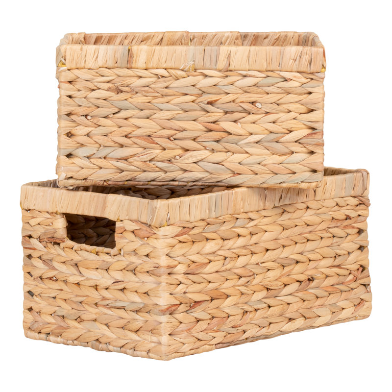 House Of Hampton Waterhyacinth Box