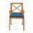 PERLA DINING CHAIR,2PCS With 2 Blue Cushions,For Backyard, Poolside, Garden, Chair-1461491763